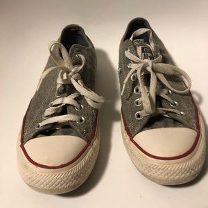 Gray Converse All Stars Classic